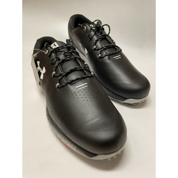 Under Armour HOVR Drive GTX Golf Shoes Black 3023326-001 Mens main image 6